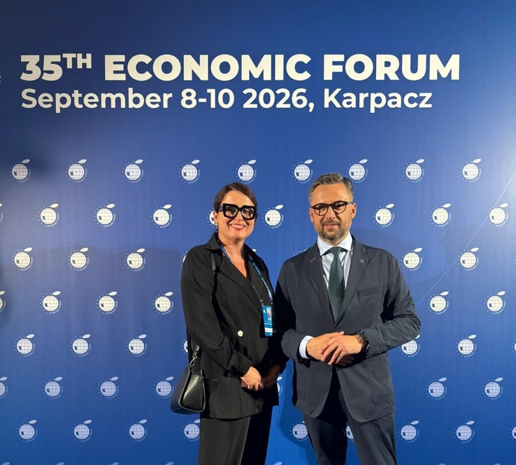Prof. Dominika Narożna na XXXV Forum Ekonomicznym w Karpaczu